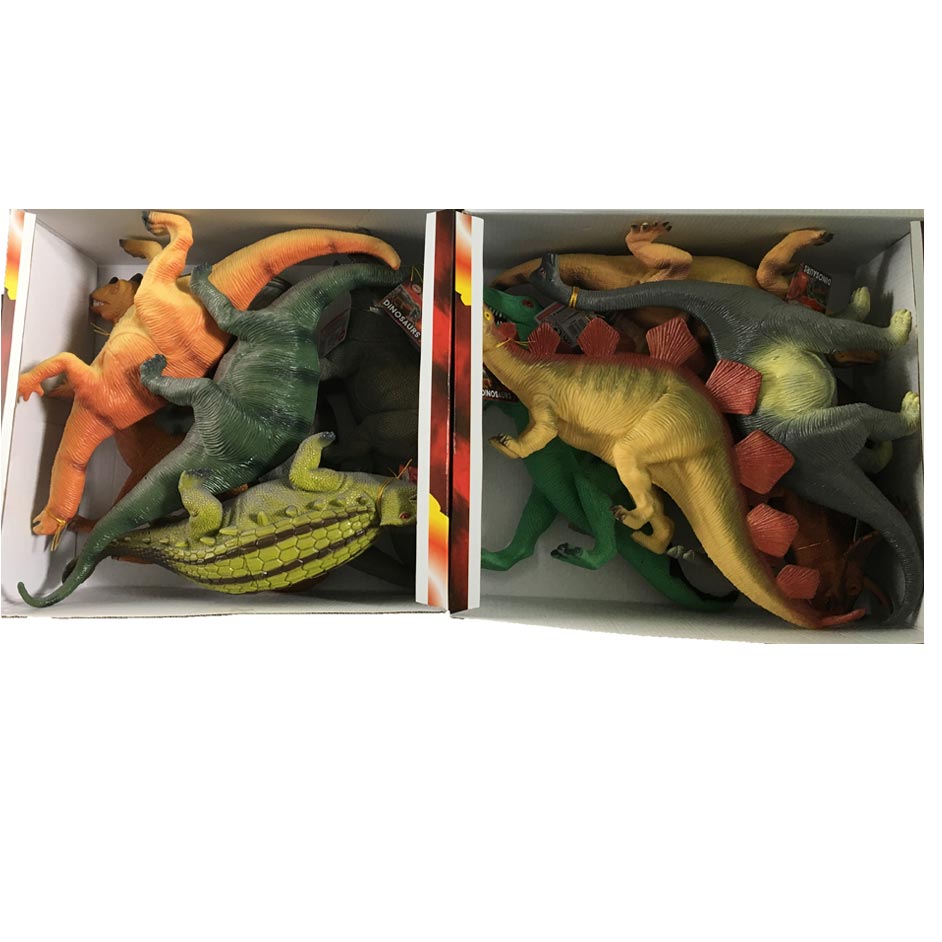 Prehistoric animal models set.