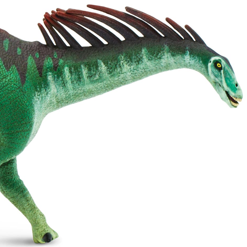 Wild Safari Prehistoric World Amargasaurus dinosaur model.