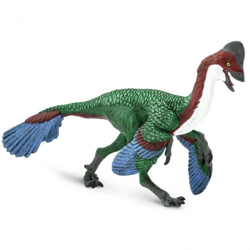 Wild Safari Prehistoric World Anzu wyliei dinosaur model