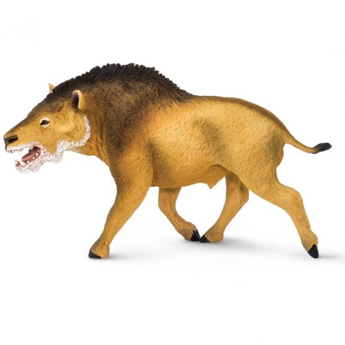 Wild Safari Prehistoric World Daeodon model.