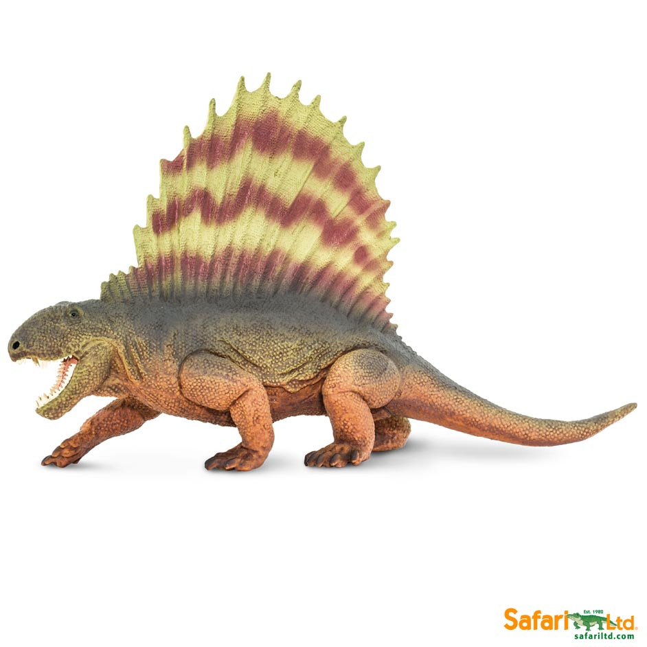 Wild Safari Prehistoric World Dimetrodon model