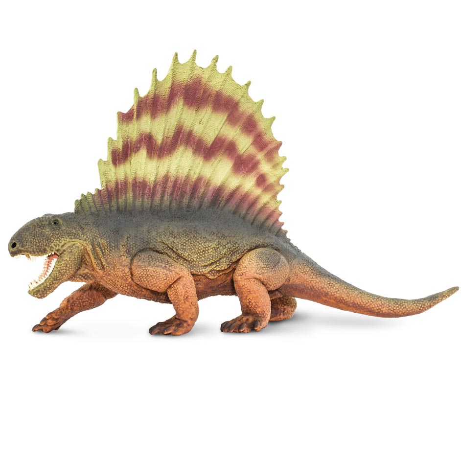 Wild Safari Prehistoric World Dimetrodon.