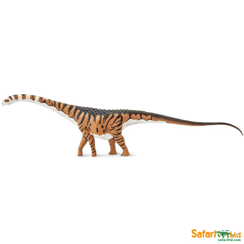 Wild Safari Prehistoric World Malawisaurus dinosaur model