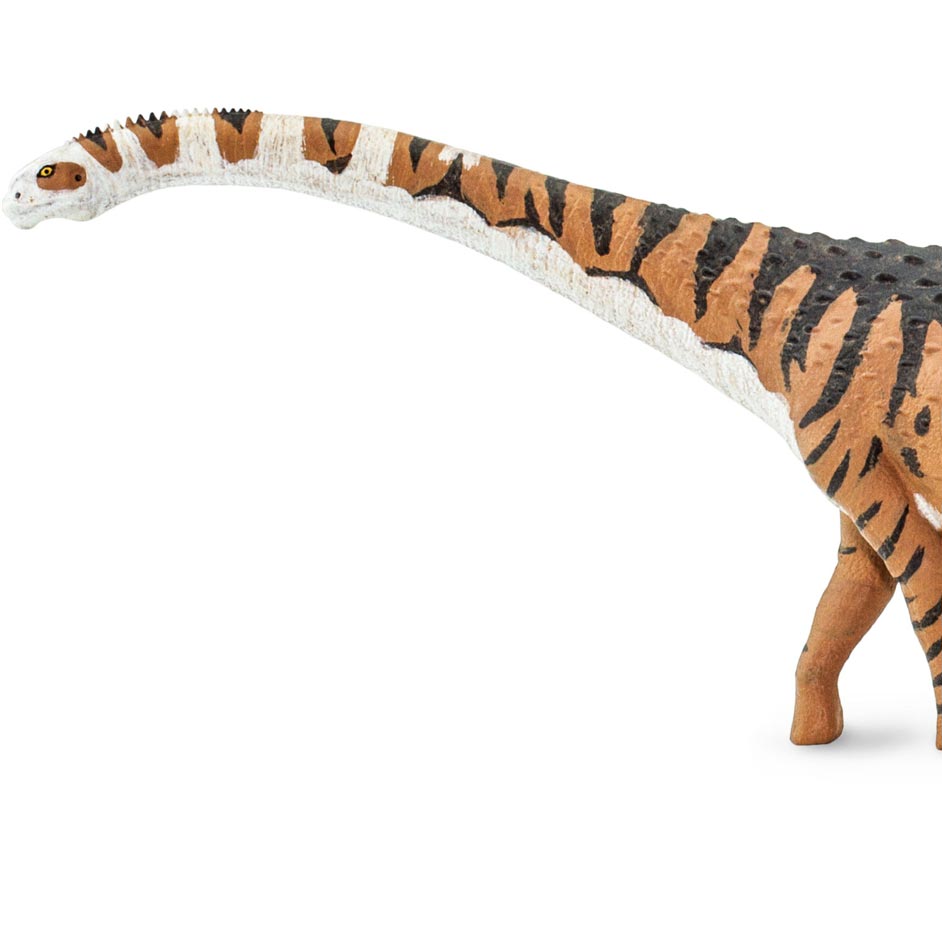 Wild Safari Prehistoric World Malawisaurus model.