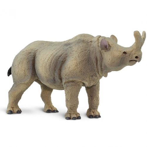 The Wild Safari Prehistoric World Megacerops model.