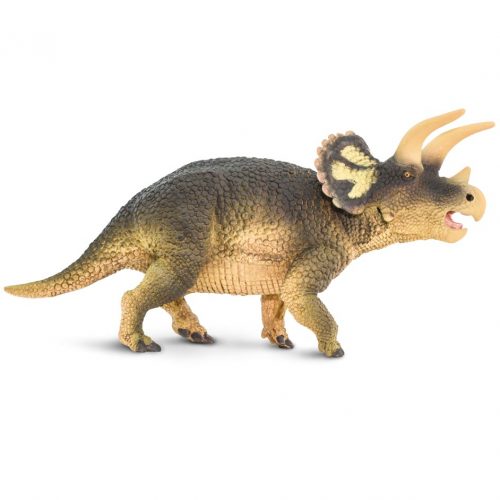 Wild Safari Prehistoric World Triceratops model
