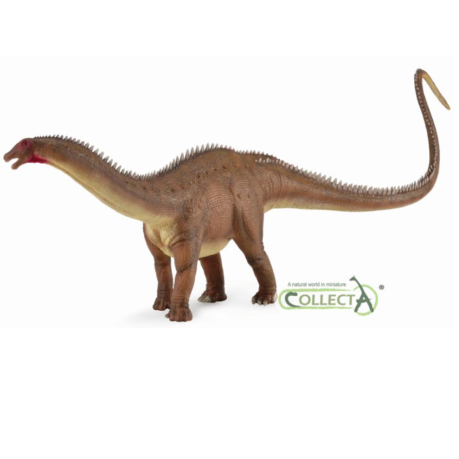 Brontosaurus dinosaur model from CollectA.