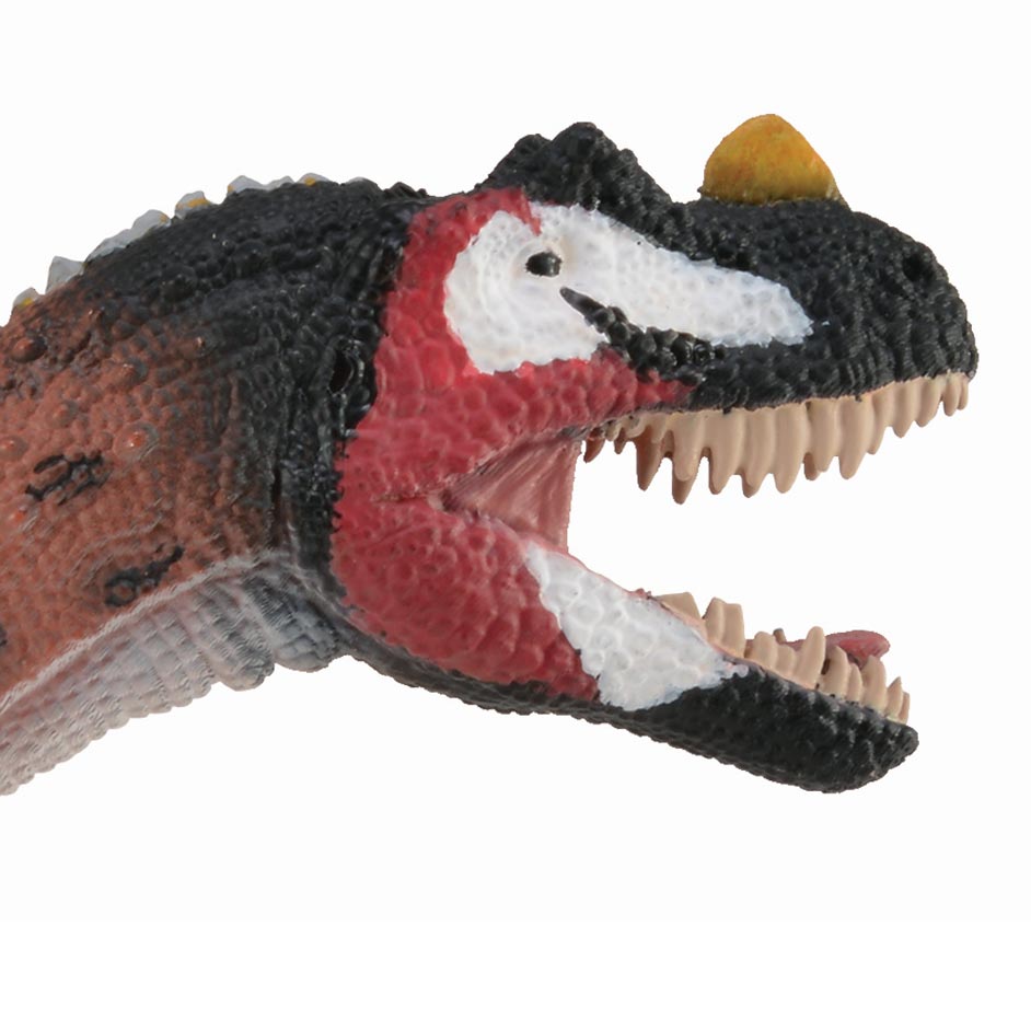 CollectA Deluxe 1:40 scale Ceratosaurus model (head).