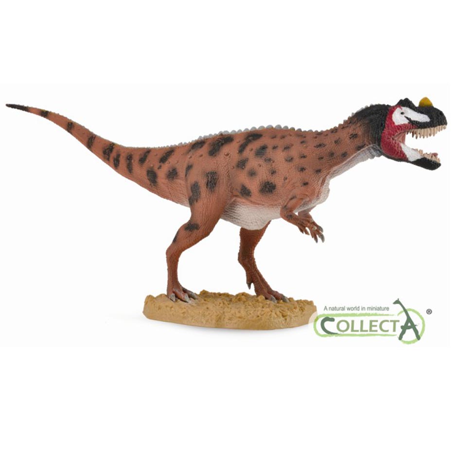 CollectA Deluxe 1:40 scale Ceratosaurus dinosaur model.