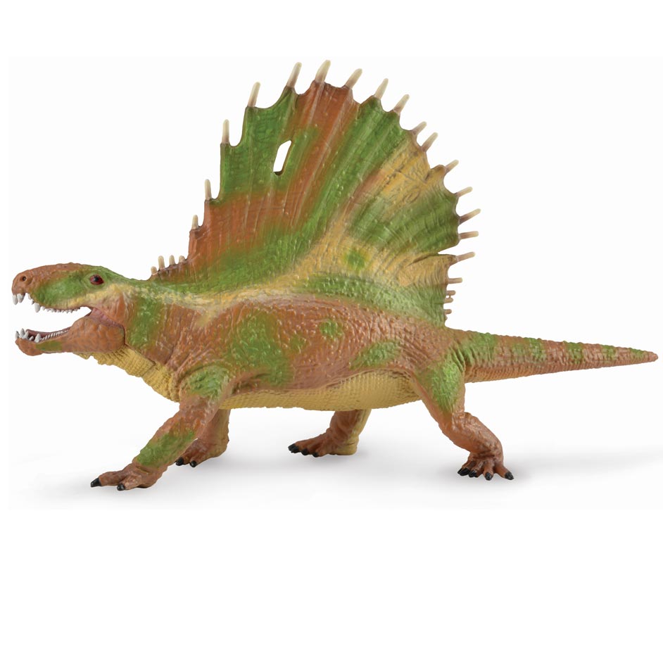 The CollectA Deluxe Dimetrodon model.