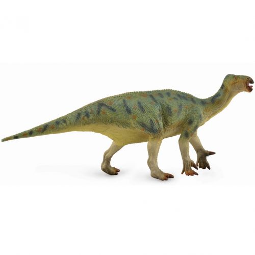 Iguanodon dinosaur model (CollectA Deluxe).
