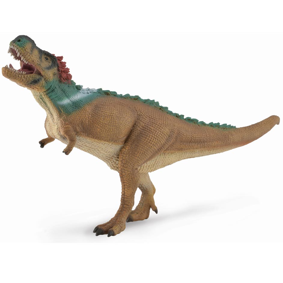 Roaring feathered Tyrannosaurus rex (CollectA).