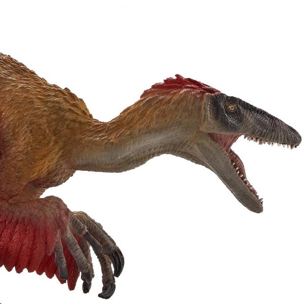 MOJO Tropeognathus - Statuetta Dinosauro Preistorico - Modello Realistico Dipinto A Mano - 4