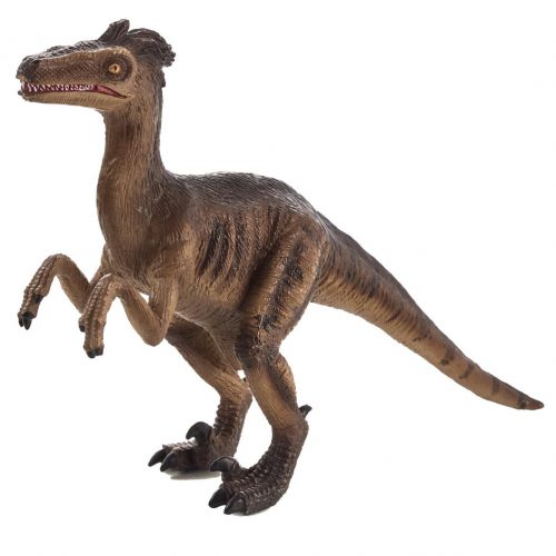 Mojo Fun large Velociraptor dinosaur model (new colour 2018).
