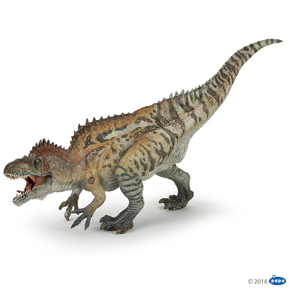 Papo Acrocanthosaurus model.