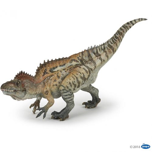 Papo Acrocanthosaurus model.