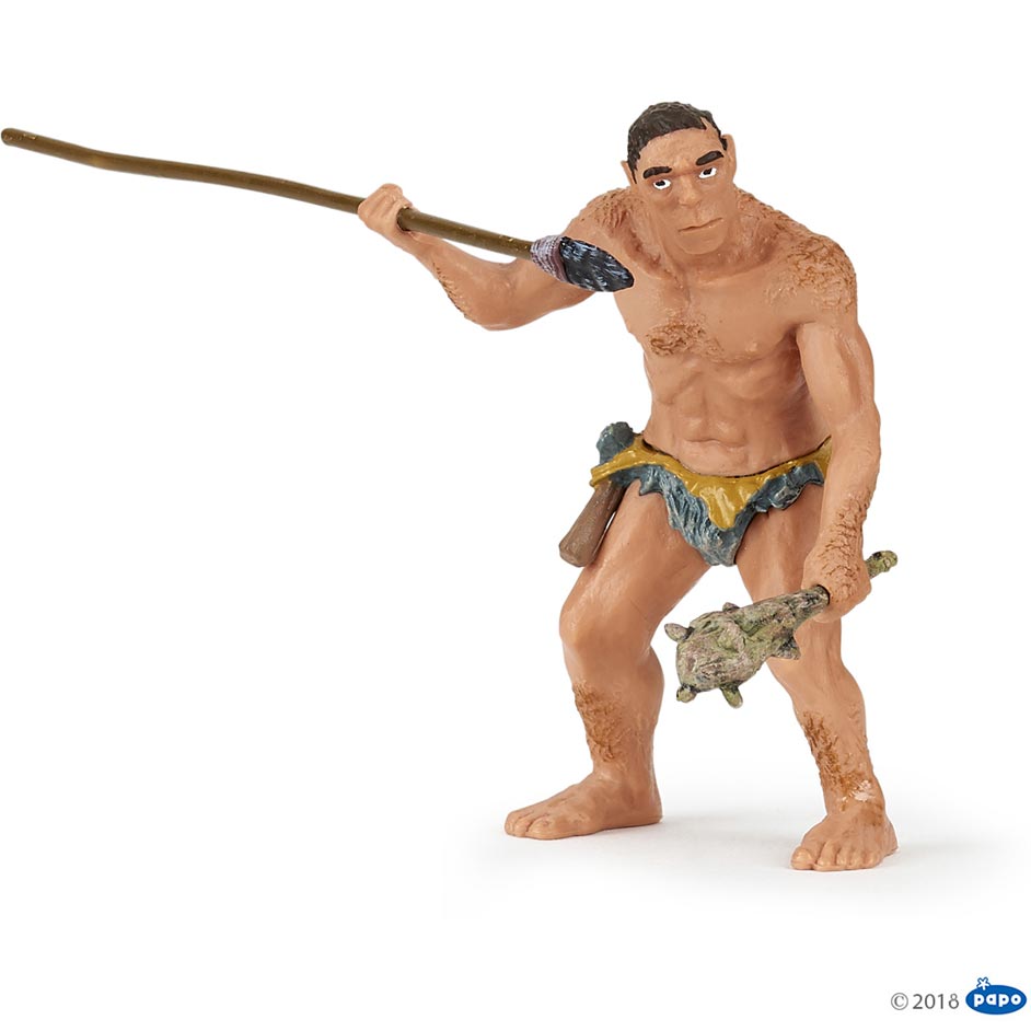 Papo prehistoric man.