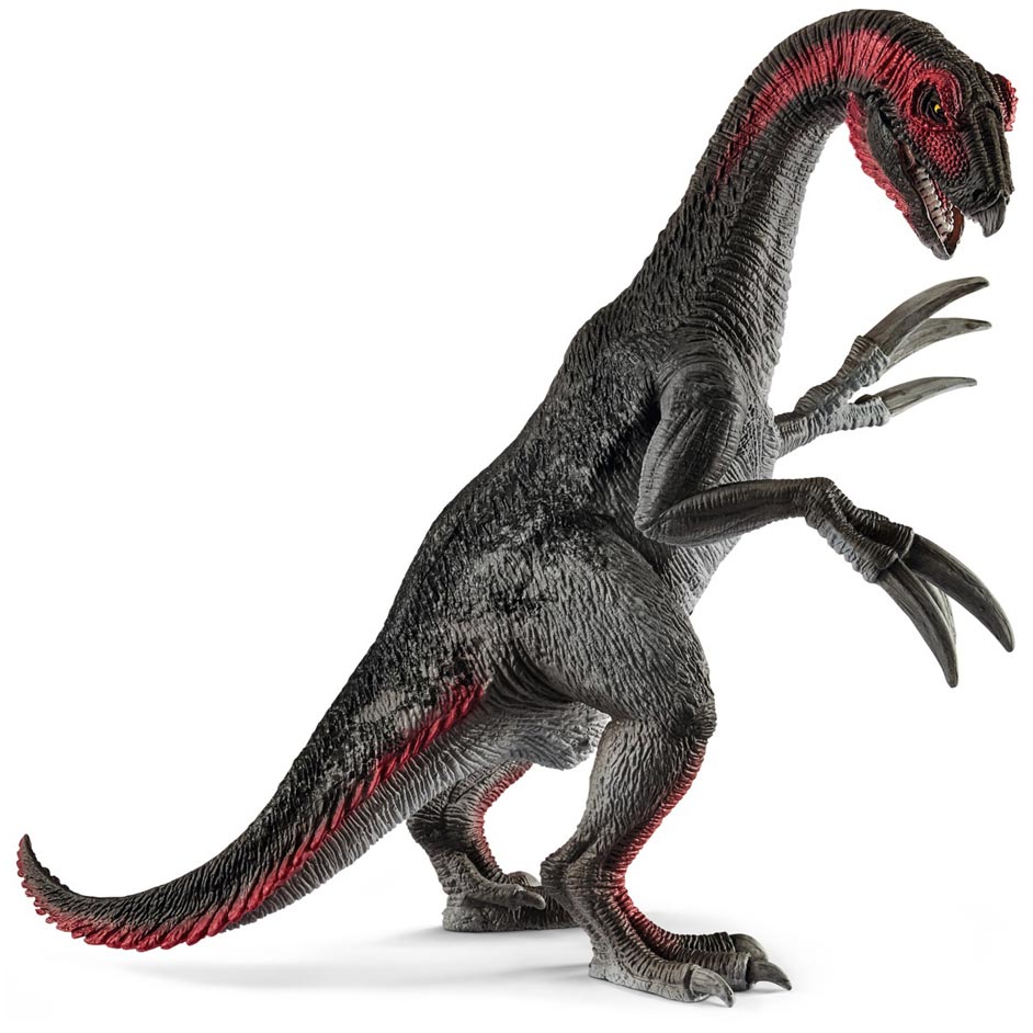 Schleich Therizinosaurus model (2018).