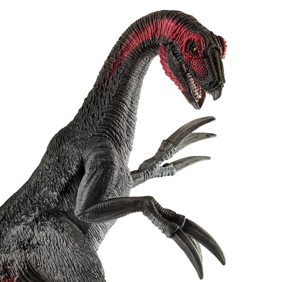Schleich Therizinosaurus dinosaur model (2018).
