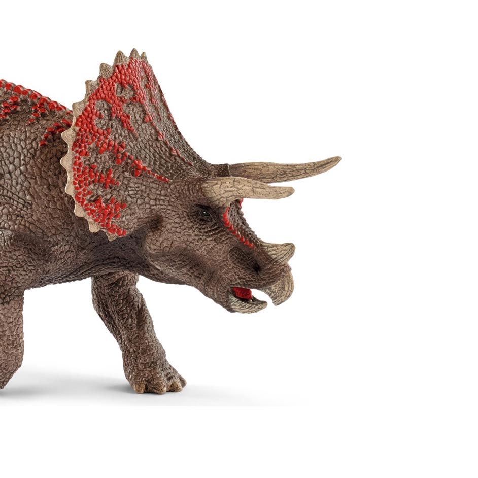 schleich triceratops