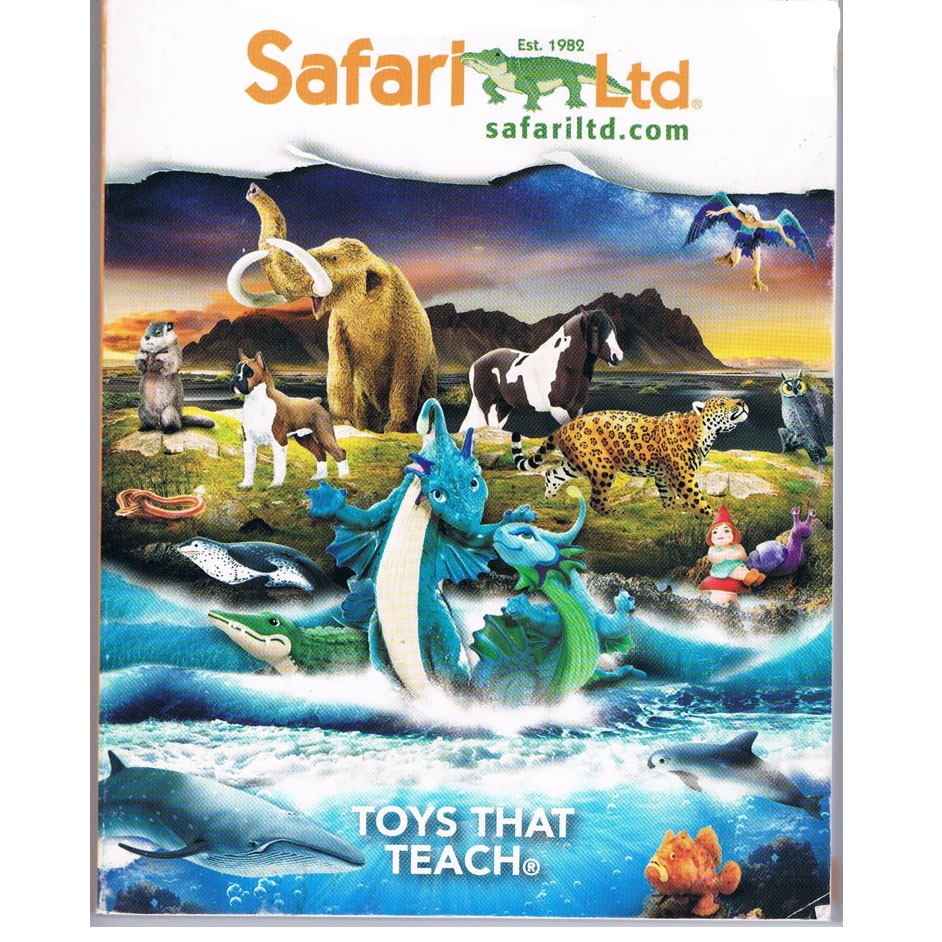 Safari Ltd Collectors Booklet