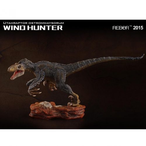 Rebor Wind Hunter (Utahraptor replica).