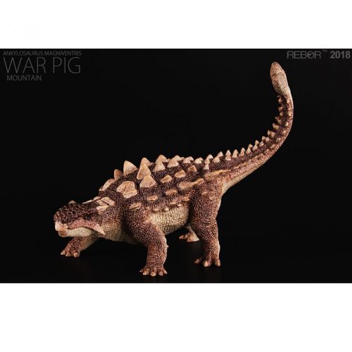 Rebor Ankylosaurus - War Pig (Mountain).