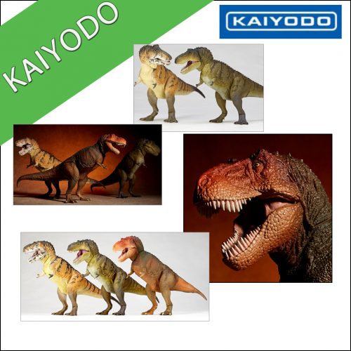 Kaiyodo Prehistoric Animal Models