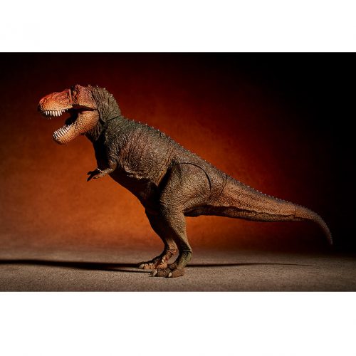 Kaiyodo Sofubi Toy box Tyrannosaurus rex classic.