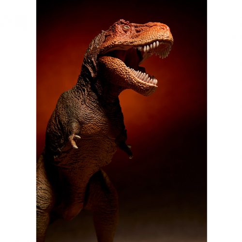 Kaiyodo Sofubi Toy box Tyrannosaurus rex classic.