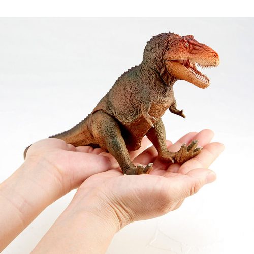 Kaiyodo Sofubi Toy box Tyrannosaurus rex classic.