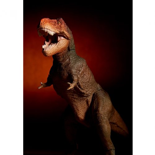 Kaiyodo Sofubi Toy box Tyrannosaurus rex classic.