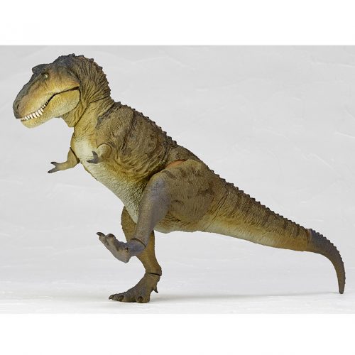 Kaiyodo Sofubi Toy Box Tyrannosaurus rex (smoke green).