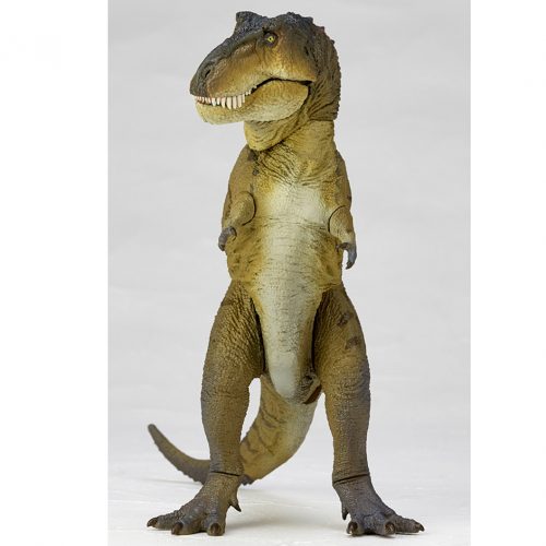 Kaiyodo Sofubi Toy Box Tyrannosaurus rex (smoke green).