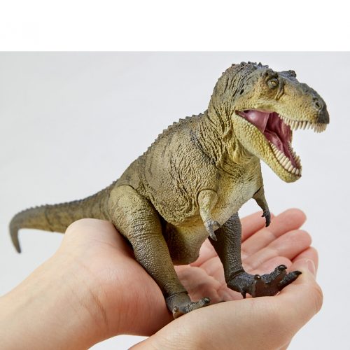 Kaiyodo Sofubi Toy Box Tyrannosaurus rex (smoke green).