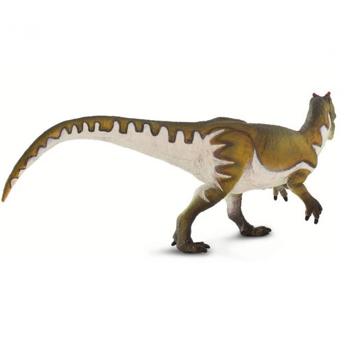 Wild Safari Prehistoric World Allosaurus model.