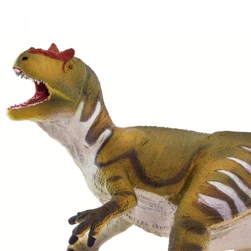 Wild Safari Prehistoric World Allosaurus dinosaur model.