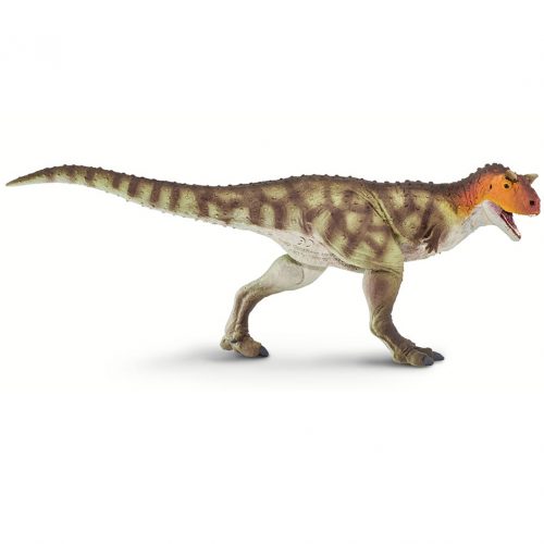 Wild Safari Prehistoric World Carnotaurus dinosaur model.