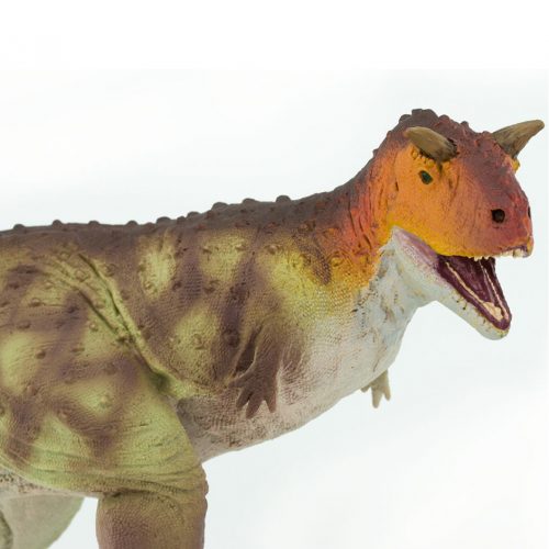 Wild Safari Prehistoric World Carnotaurus dinosaur model.