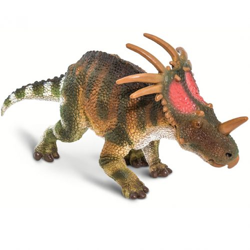 Wild Safari Prehistoric World Styracosaurus dinosaur.