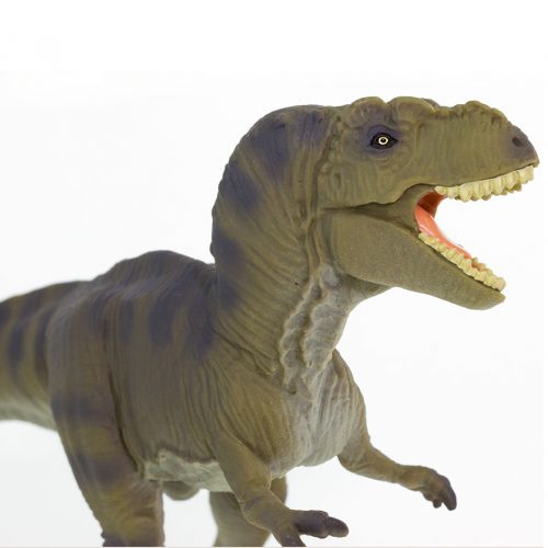 Wild Safari Prehistoric World T. rex dinosaur figure.