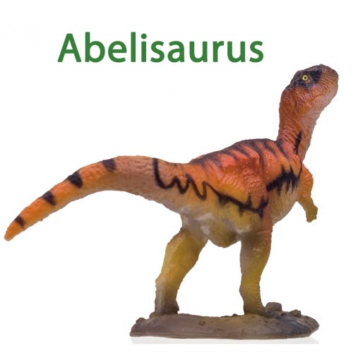 PNSO Abelisaurus dinosaur model (Martin).