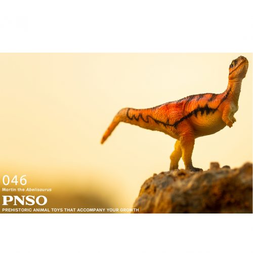 PNSO Abelisaurus dinosaur model (Martin).