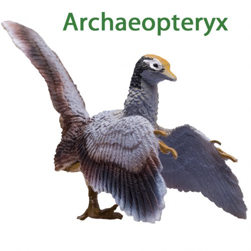 PNSO Age of Dinosaurs Archaeopteryx model (2019).
