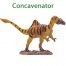 PNSO Concavenator dinosaur model (Carlos).