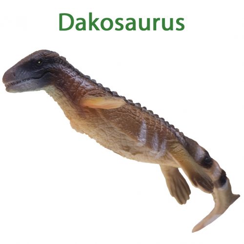 PNSO Dakosaurus model (Paulwin).