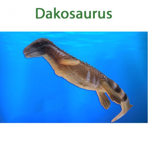 PNSO Dakosaurus model (Paulwin).
