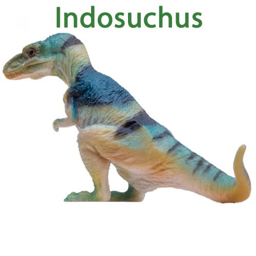 PNSO Indosuchus dinosaur model (Aishwarya).