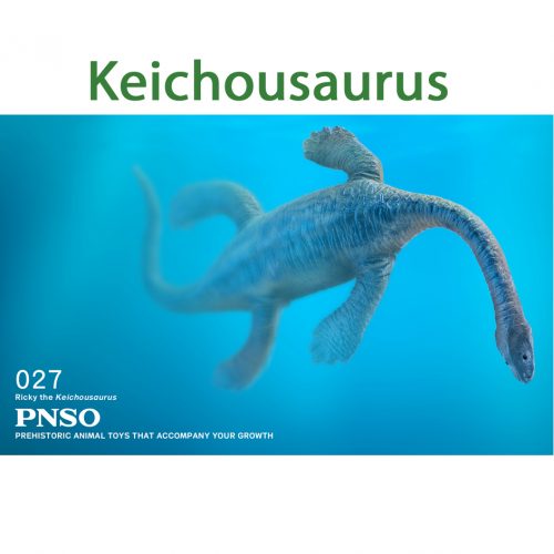 PNSO Keichousaurus model (Ricky).