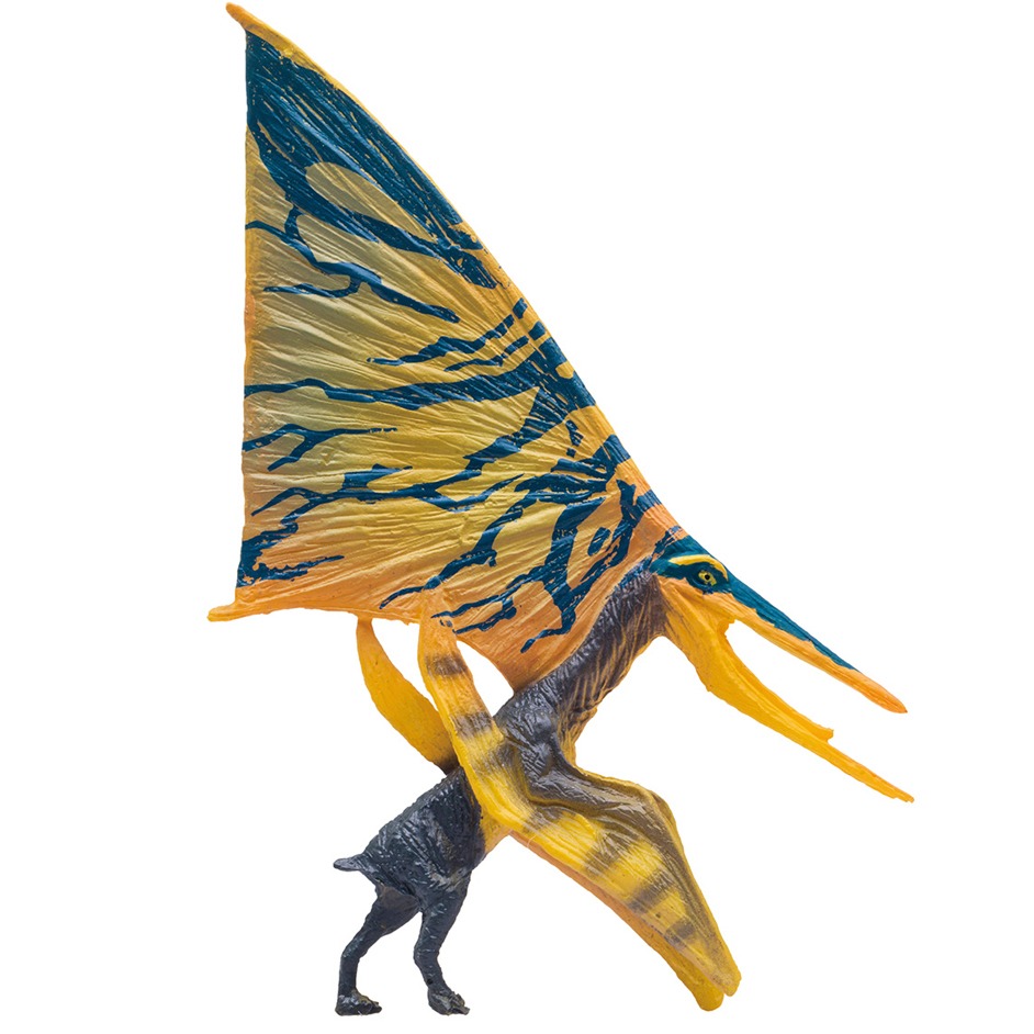 PNSO model 019 FAN the NYCTOSAURUS plastic dinosaur prehistoric flying animal 